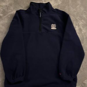 Notre Dame navy fleece